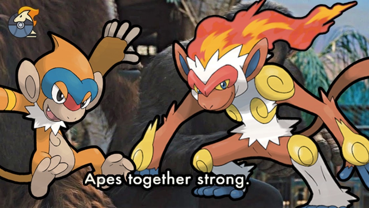 APES STRONG TOGETHER | FAMILY OUTING | SMEARGLE SCRIBBLE - Pokemon Auto Chess