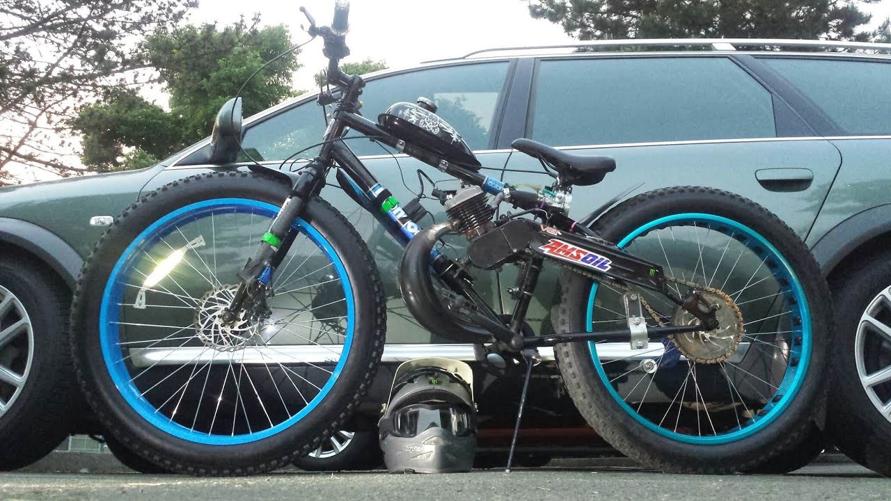 FatTire Motor Bicycle OffRoad