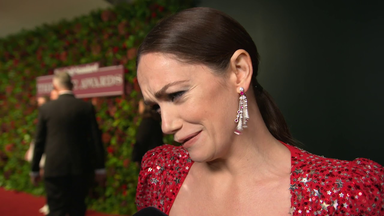 His Dark Materials' Ruth Wilson on the red carpet | Evening Standard Theatre Awards 2019