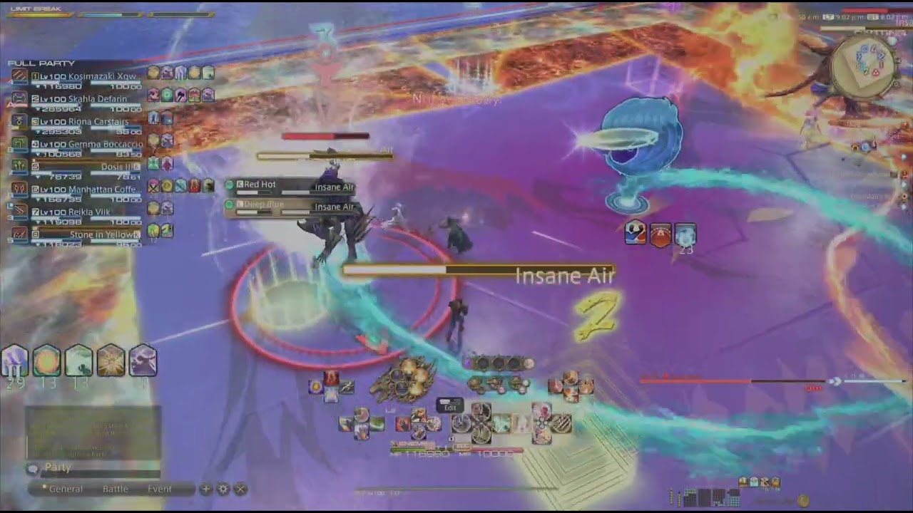 FFXIV - AAC Heavyweight M2 (M10S) - Monk Pov