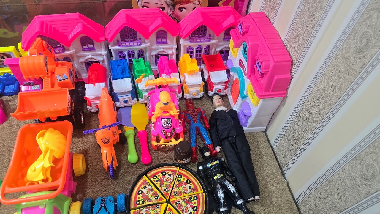 Colorful World of Kids' Toys