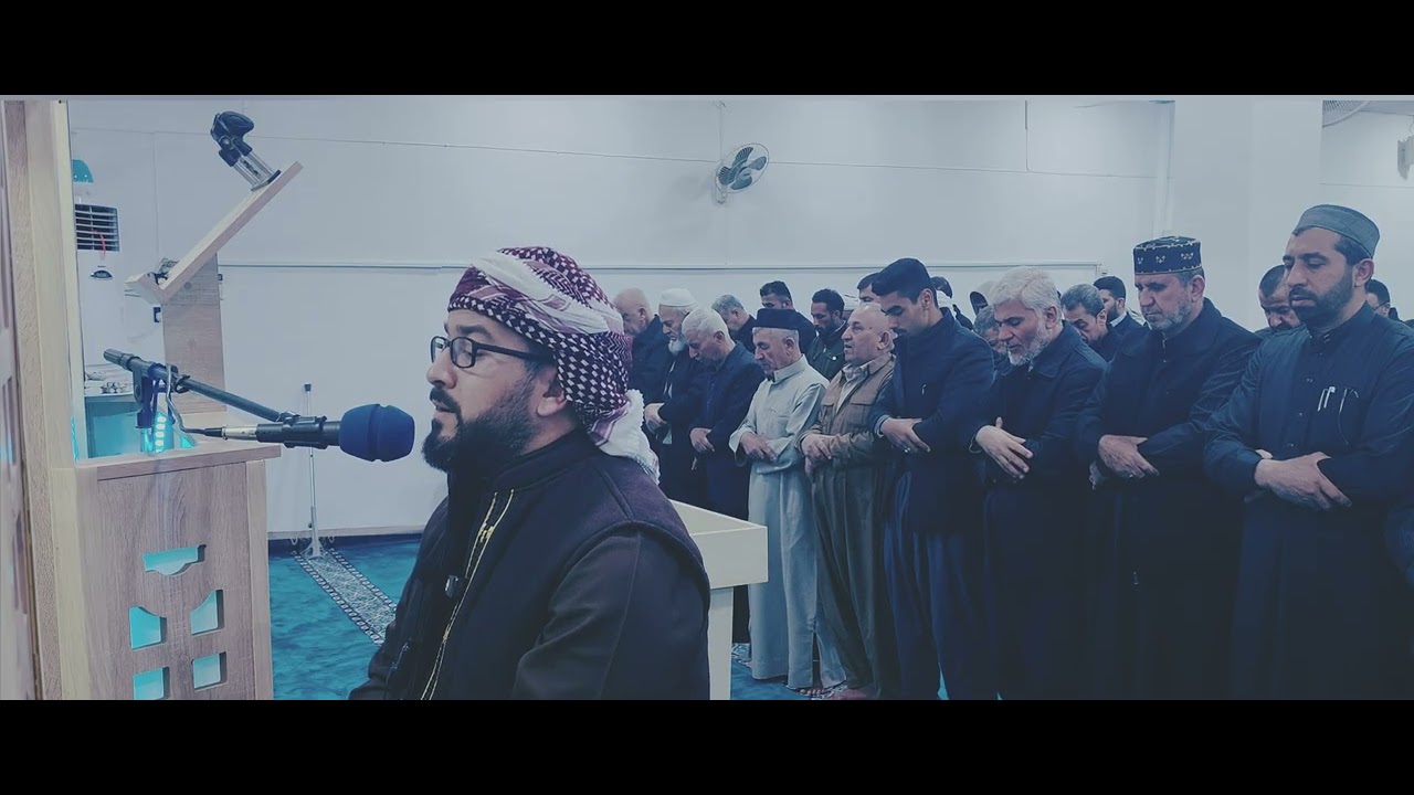 محمد ايوب كركوك صلاة التراويح