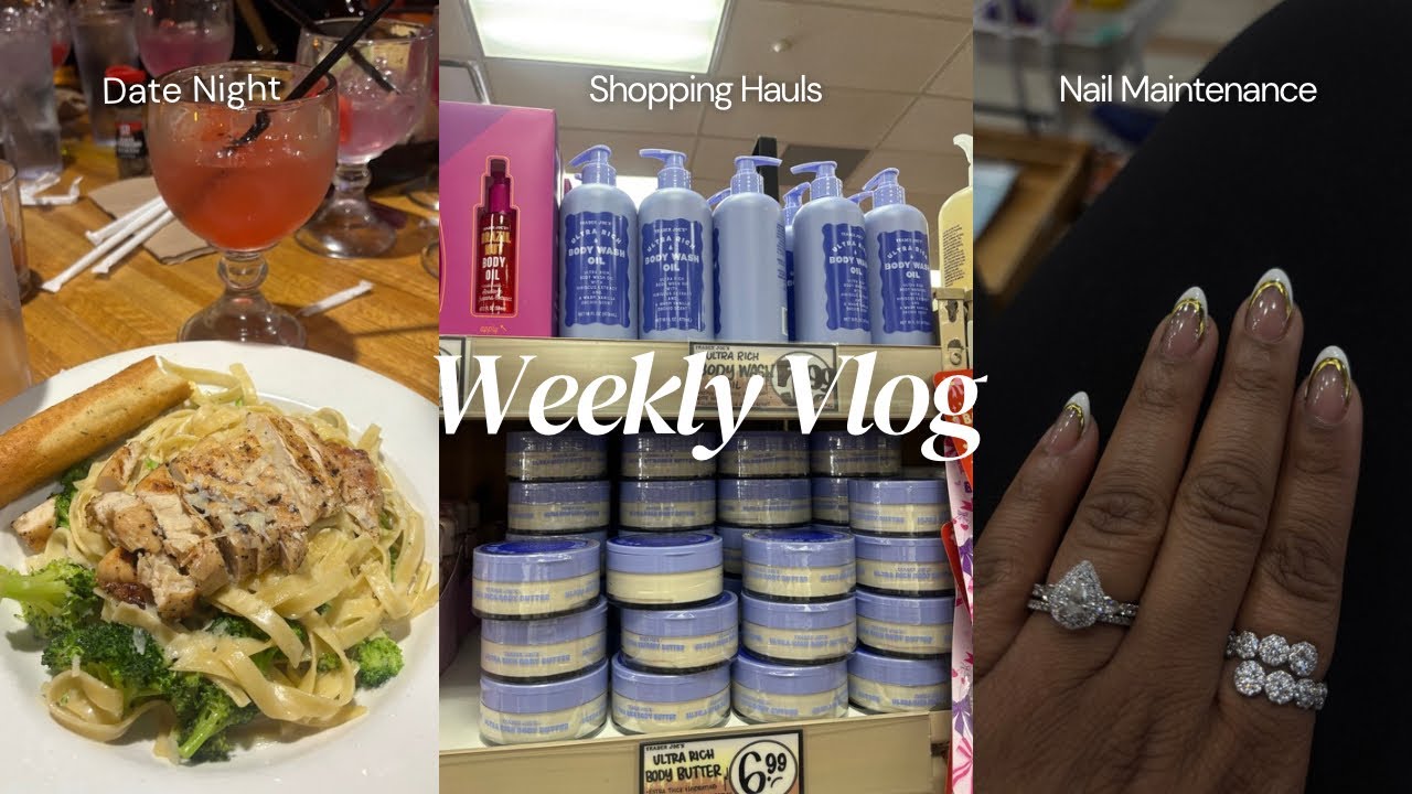 Weekly Vlog: Couples Date Night, New Name, Being a Villager & MORE! 