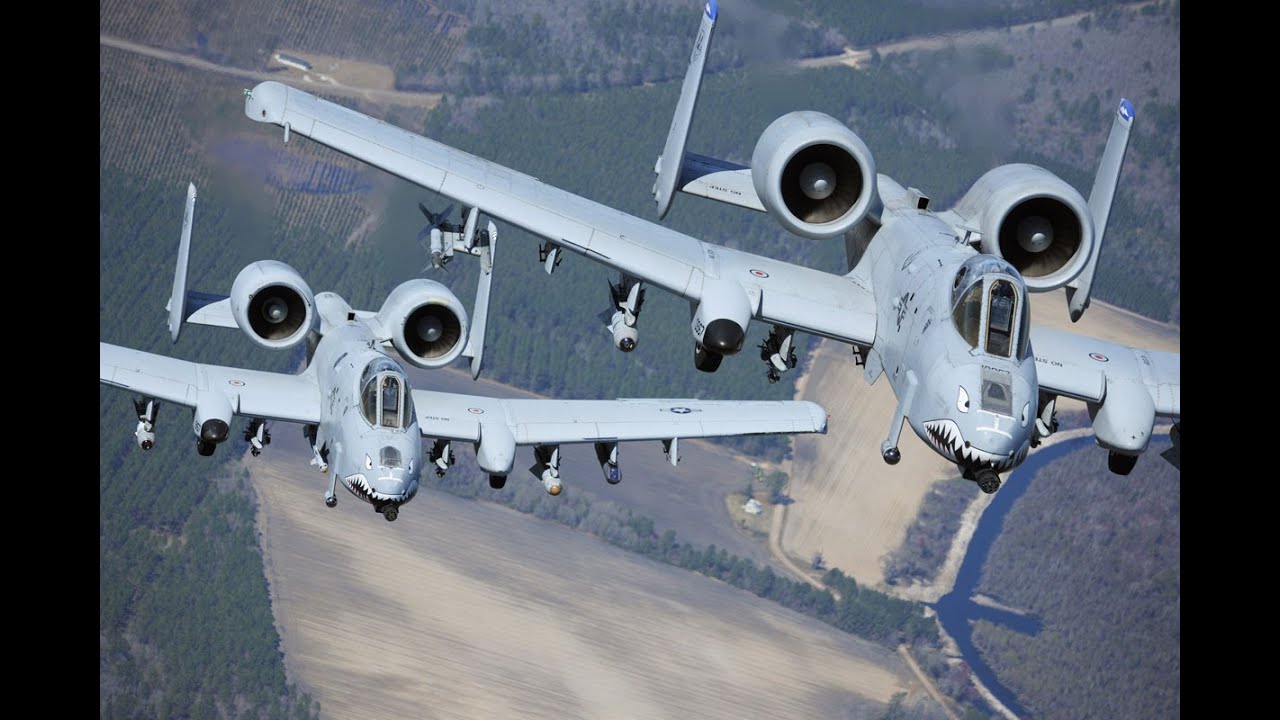 DCS A-10C Warthog - Instrument Approach and Landing Qualification