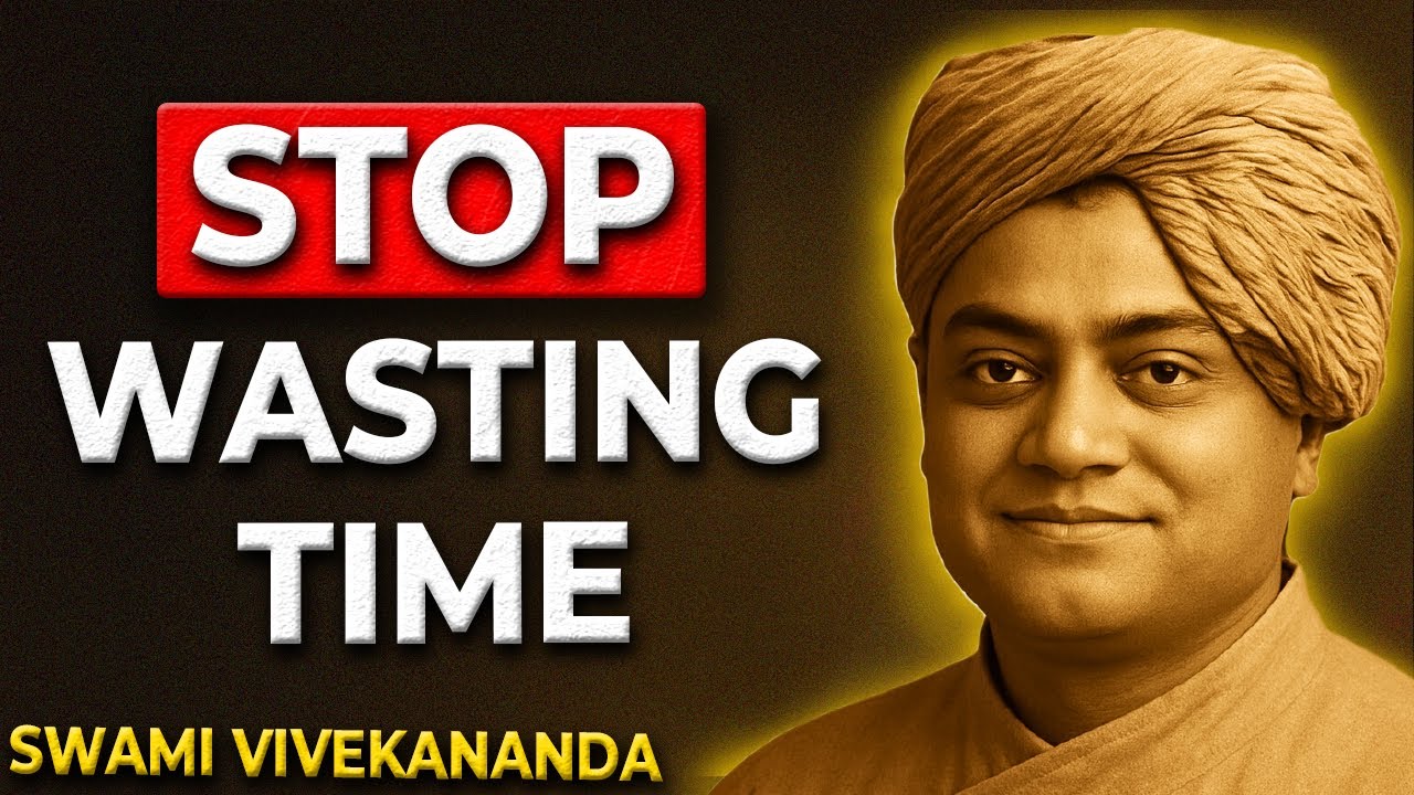 “Don’t waste your free time: do these 12 things | Your life will change | Swami Vivekananda