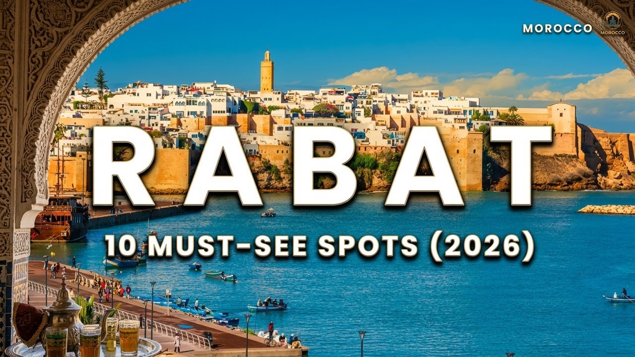 🌍 🇲🇦 Rabat Morocco Travel Guide 2026  | 10 Best Things to Do in Rabat