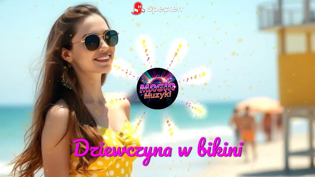 Magia Muzyki - Dziewczyna w bikini Cover 2025