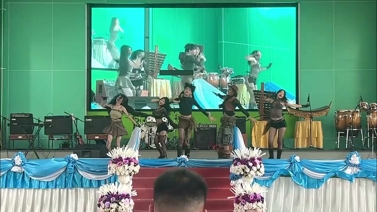🏆YOLO X cover TOBII - Saxo love + Hotel lobby | Minizize choreo | champion TR ASEAN cover dance 2025