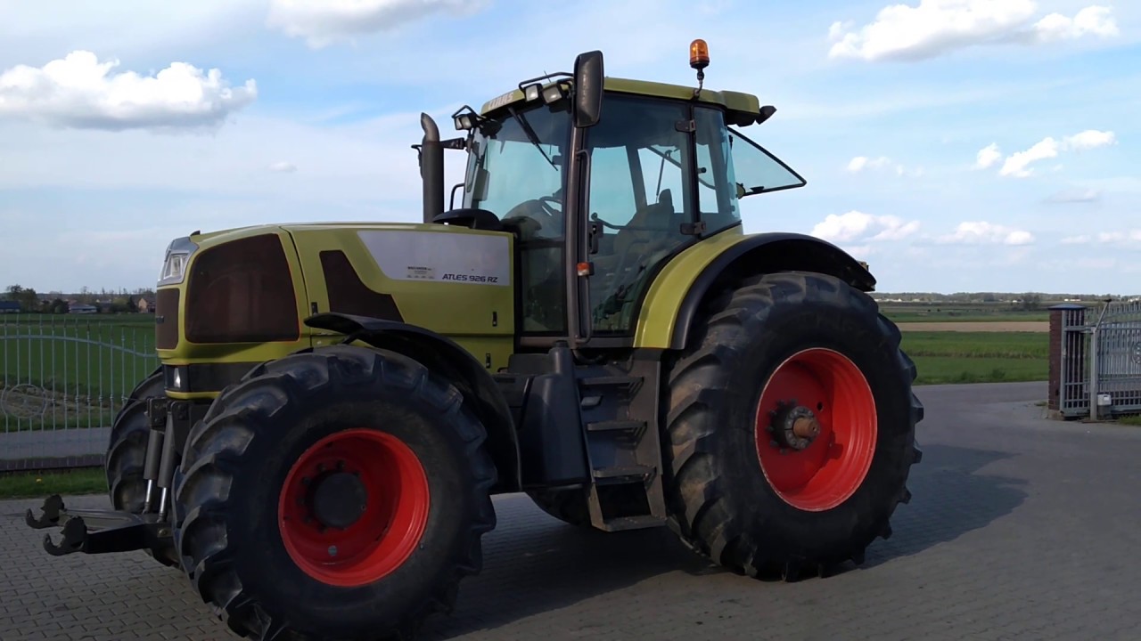 Claas Atles 926