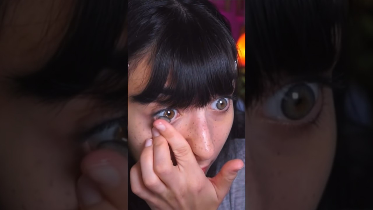 Tutorial lenti a contatto 🫣 #ttdeye