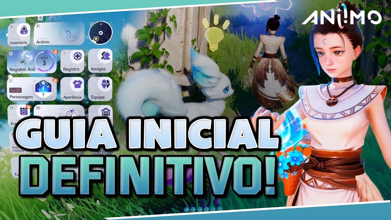 ANIIMO: Como Come&ccedil;ar da Forma CERTA e Evoluir MUITO R&aacute;pido! Qual o MELHOR Starter?