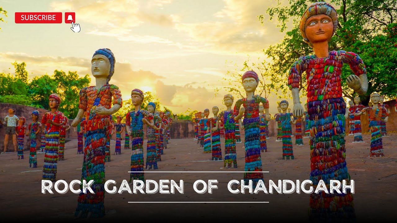 Rock Garden of Chandigarh | Chandigarh | Chandigarh Rock Garden | Sukhna Lake  @mantaztravel​