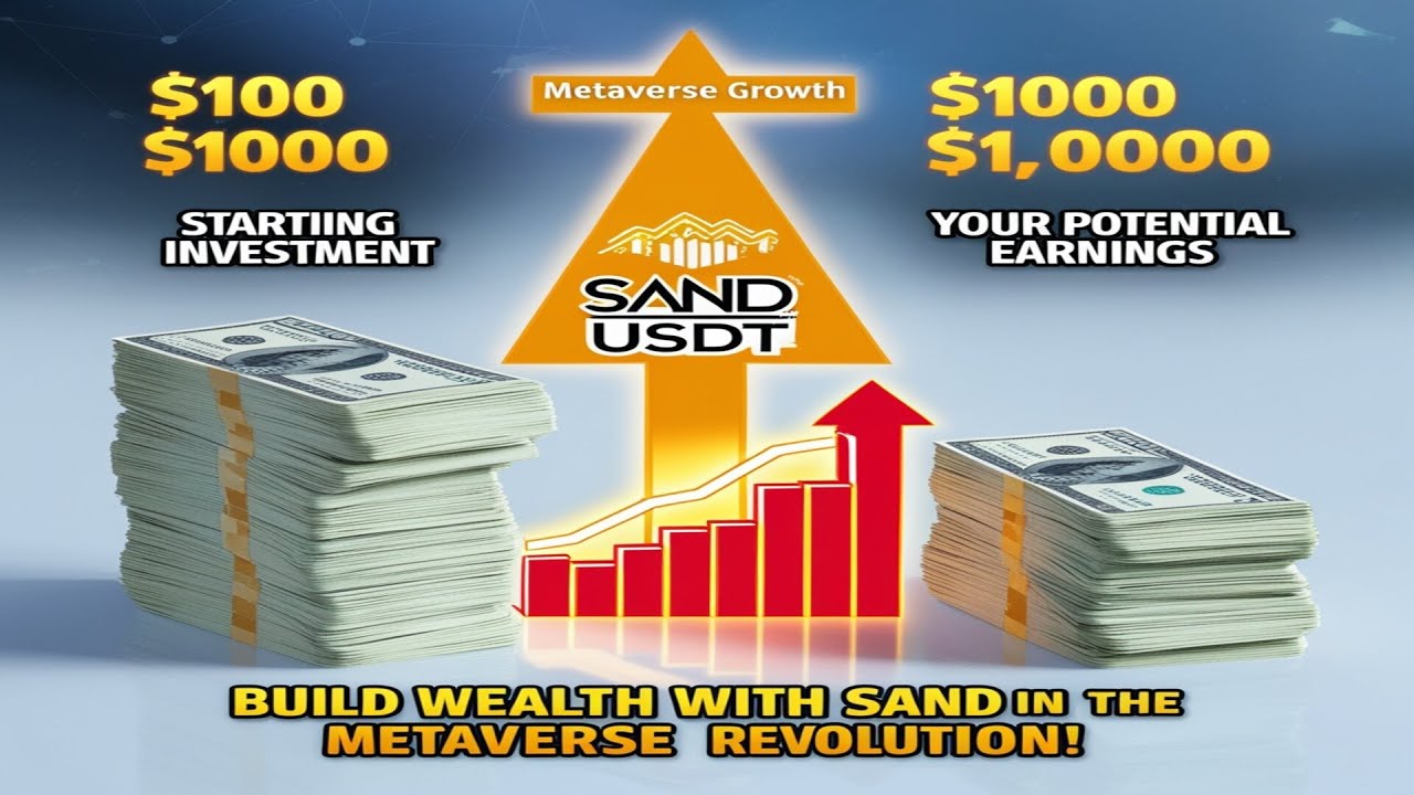 Turn $100 into a Fortune with SAND (The Sandbox)! 🚀