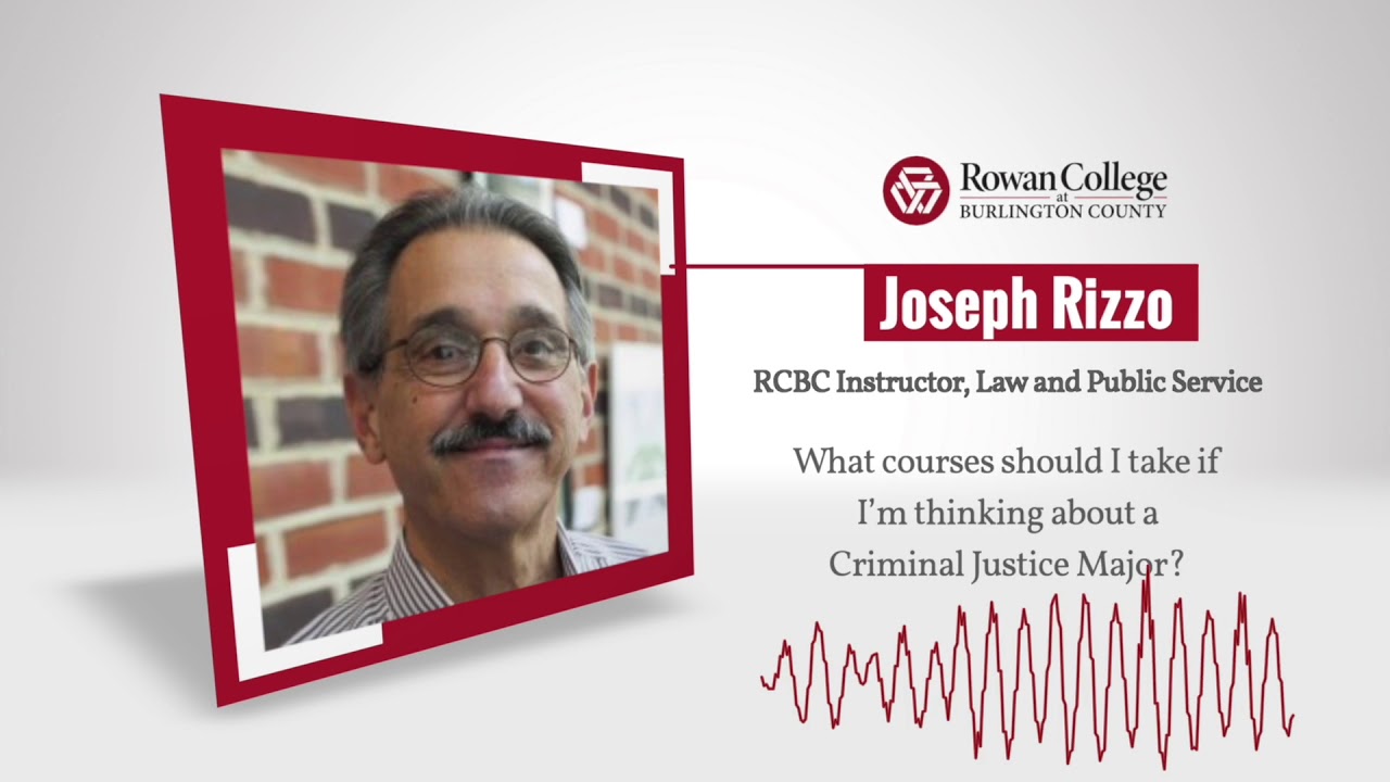 Which courses should I take if I'm considering a Criminal Justice major?
