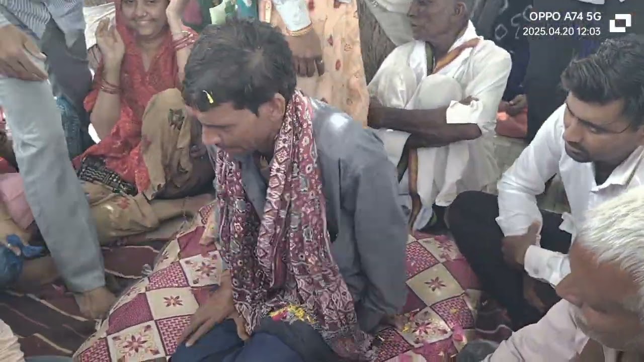 ભાગ્યસાળી સો તમે મારા પાળે આવો આયર ના ગોગા ની દયા