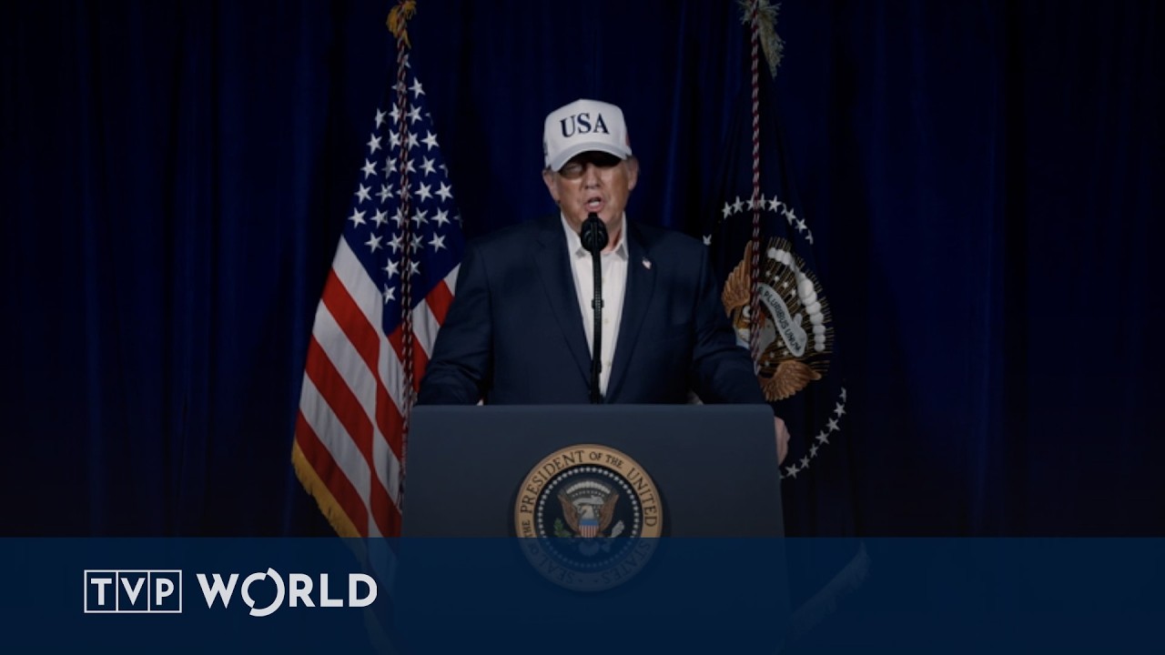 Trump: U.S. carrying out 'major combat operations' in Iran | TVP World News