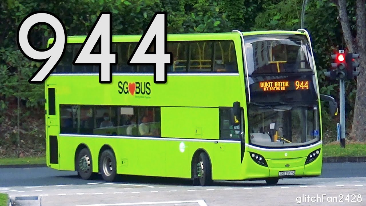 [TTS] SMB3517S on Service 944 - Alexander Dennis Enviro 500 MMC