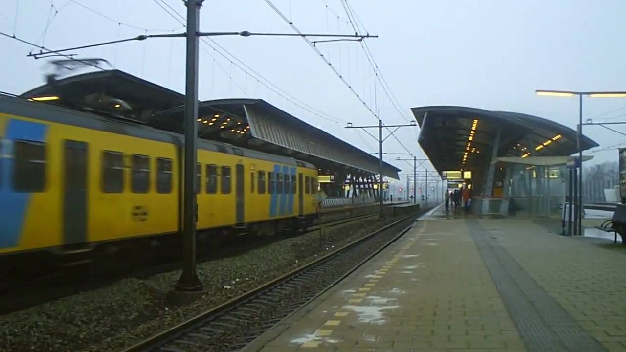 Spotten op Rotterdam Centraal, -Lombardijen, Barendrecht, Zwijndrecht en Schiedam Centrum
