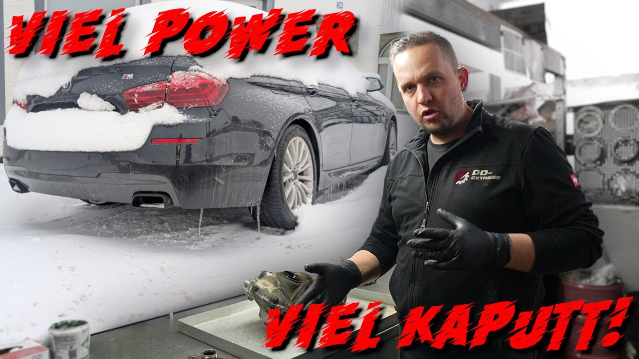 BMW F11 macht Geräusche & ruckt beim Beschleunigen | Wir prüfen den gesamten Antrieb des M550d