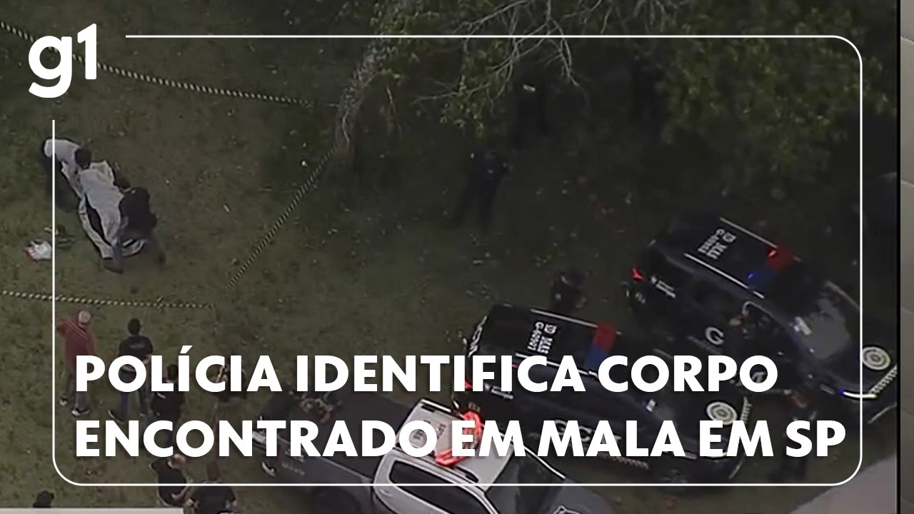 Polícia identificou corpo esquartejado dentro de mala na Zona Sul de São Paulo