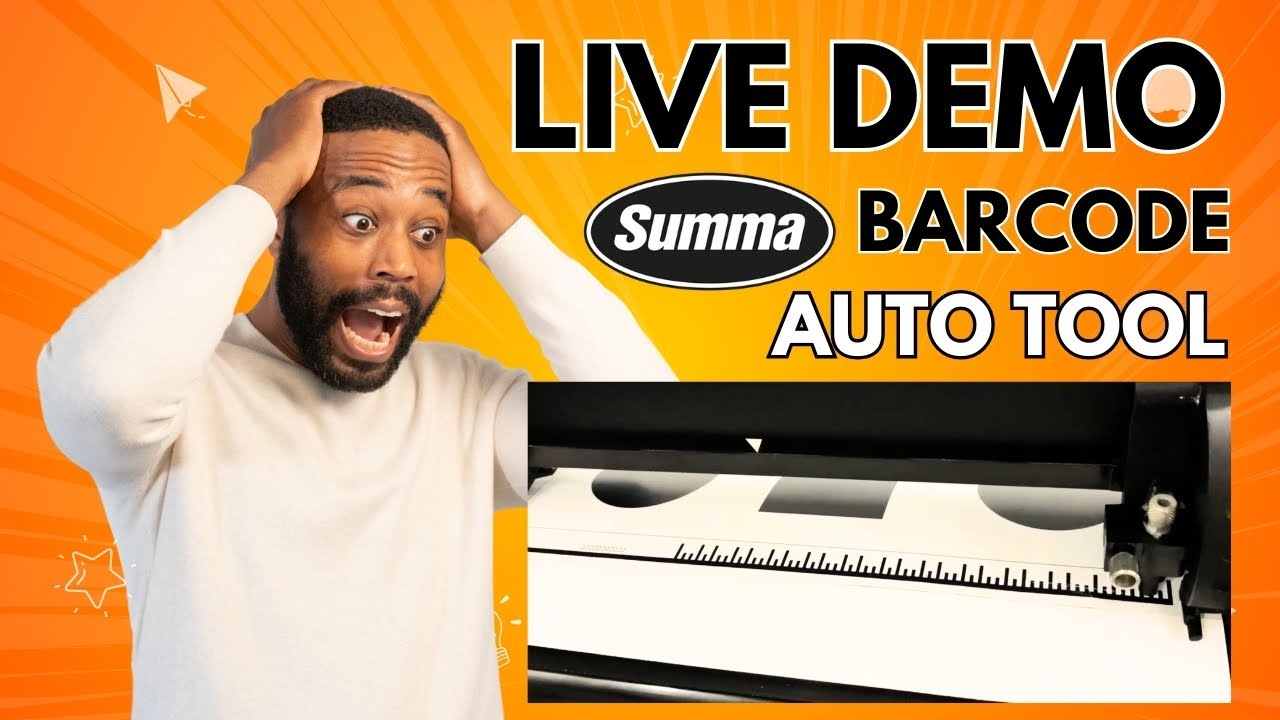 Live Demo - Summa OPOS Barcode Auto Tool for Illustrator