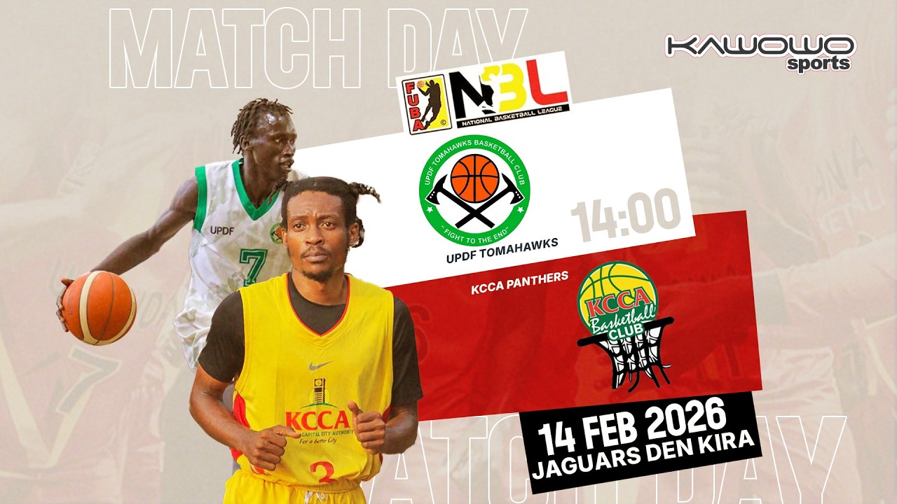 LIVE: UPDF Tomahawks Vs KCCA Panthers | 2026 National Basketball League