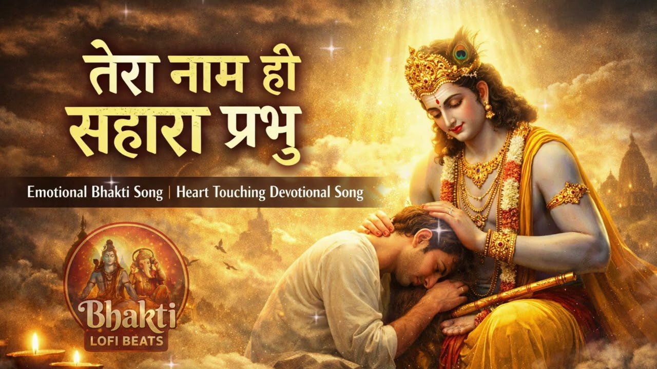 तेरा नाम ही सहारा | Sad & Peaceful Bhakti Song | Devotional Music”
