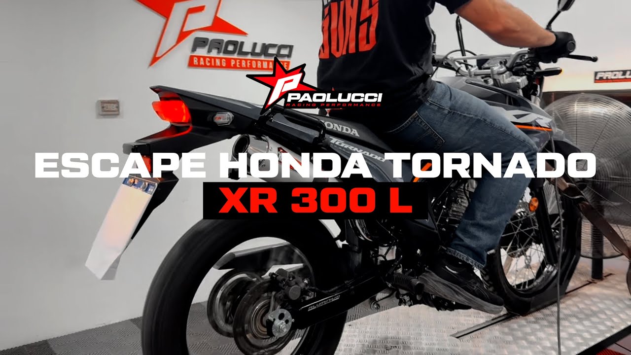 PAOLUCCI | HONDA TORNADO XR 300 L | ORIGINAL | POR ARRIBA | POR ABAJO