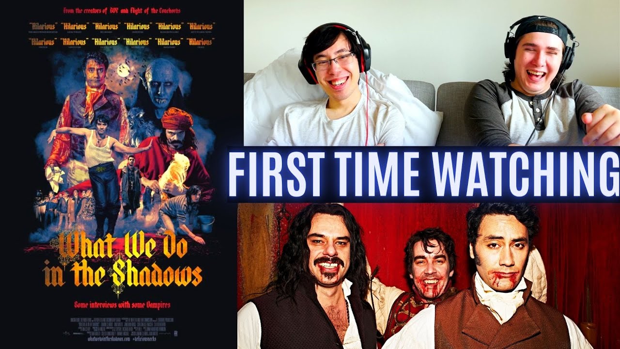 FIRST TIME WATCHING: What We Do in the Shadows...VAMPIRE PARTIES??