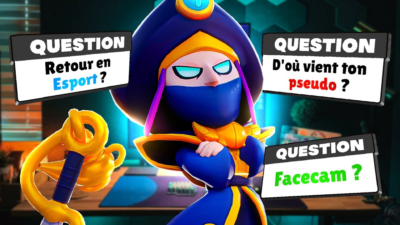 JE R&Eacute;PONDS &Agrave; VOS QUESTIONS 😁