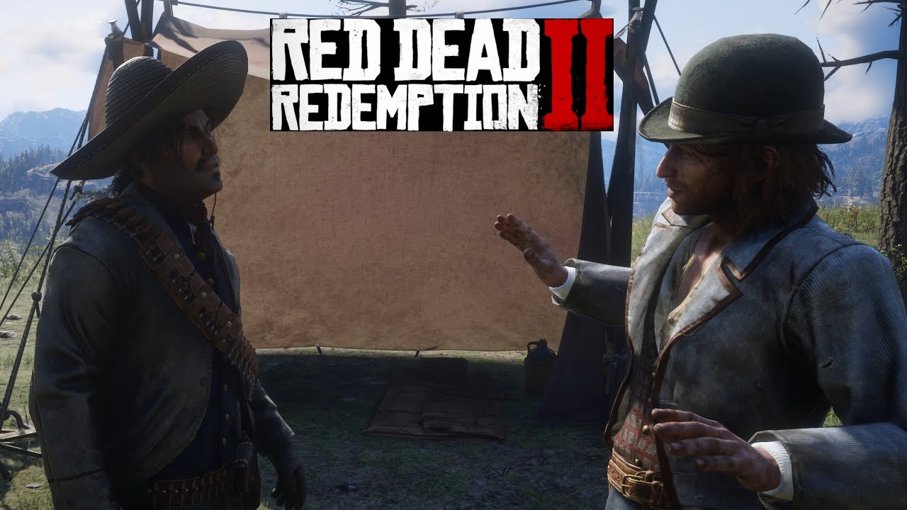 Sean disrespects Javier / Hidden Dialogue / Red Dead Redemption 2