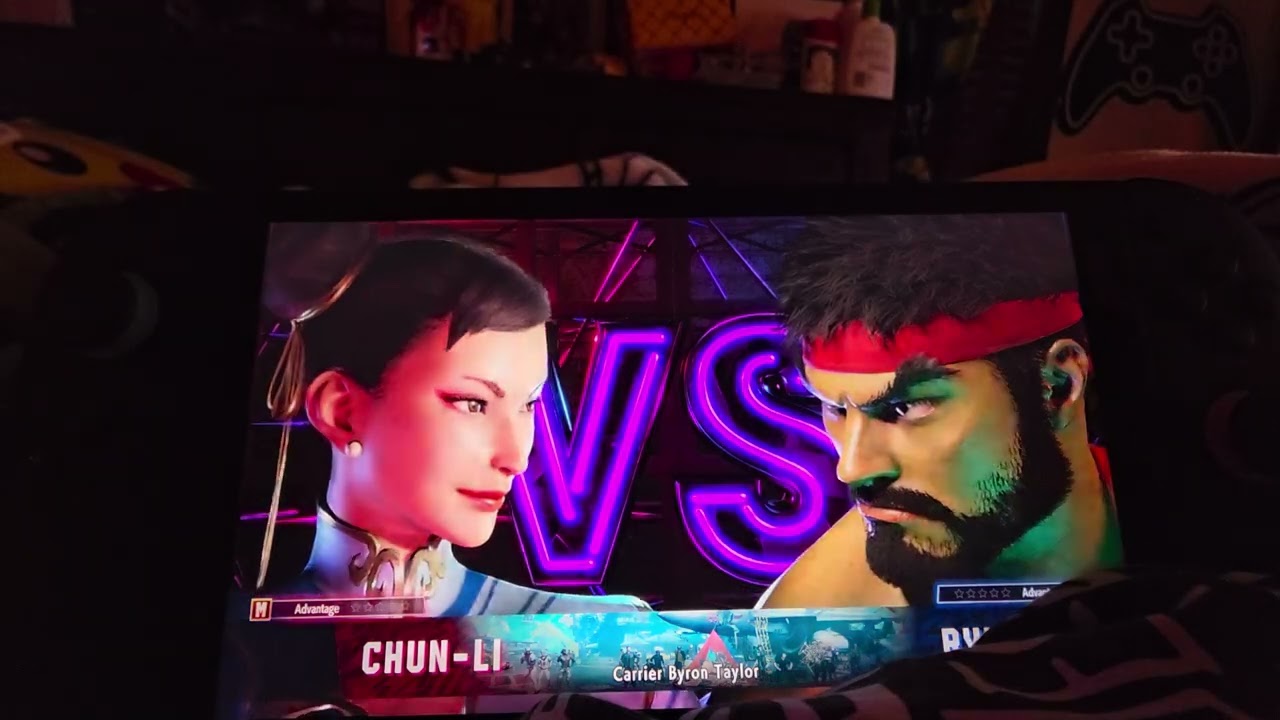 Street fighter 6 nintendo switch 2 gameplay 