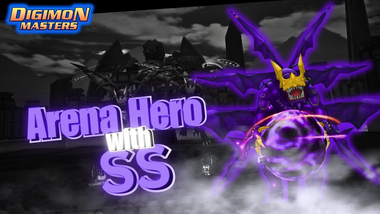 NEW Arena Hero Challenge with CRAZY Healer | Digimon Masters Online