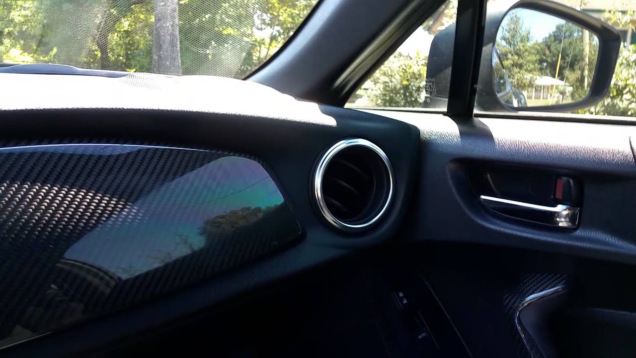 Subaru brz and scion frs interior upgrade