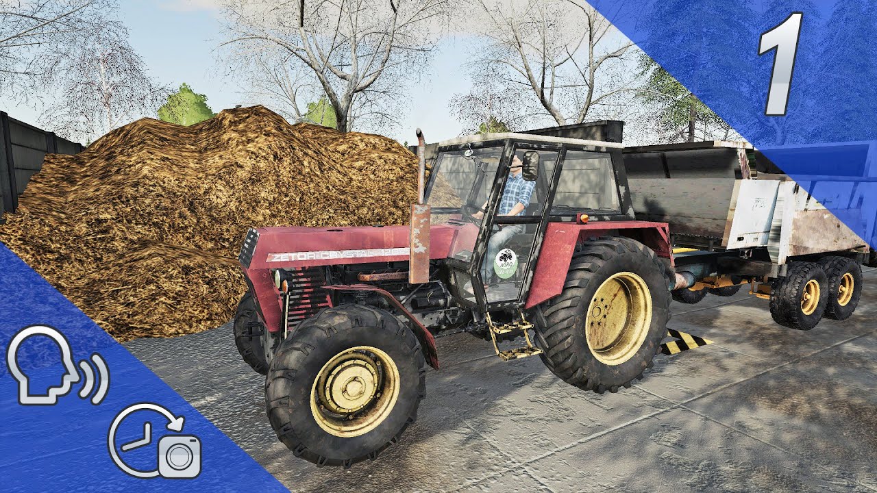 FARMING MANAGER #01 | MAPA VYBRÁNA | FS19 CZ | CZ Let's Play + Timelapse