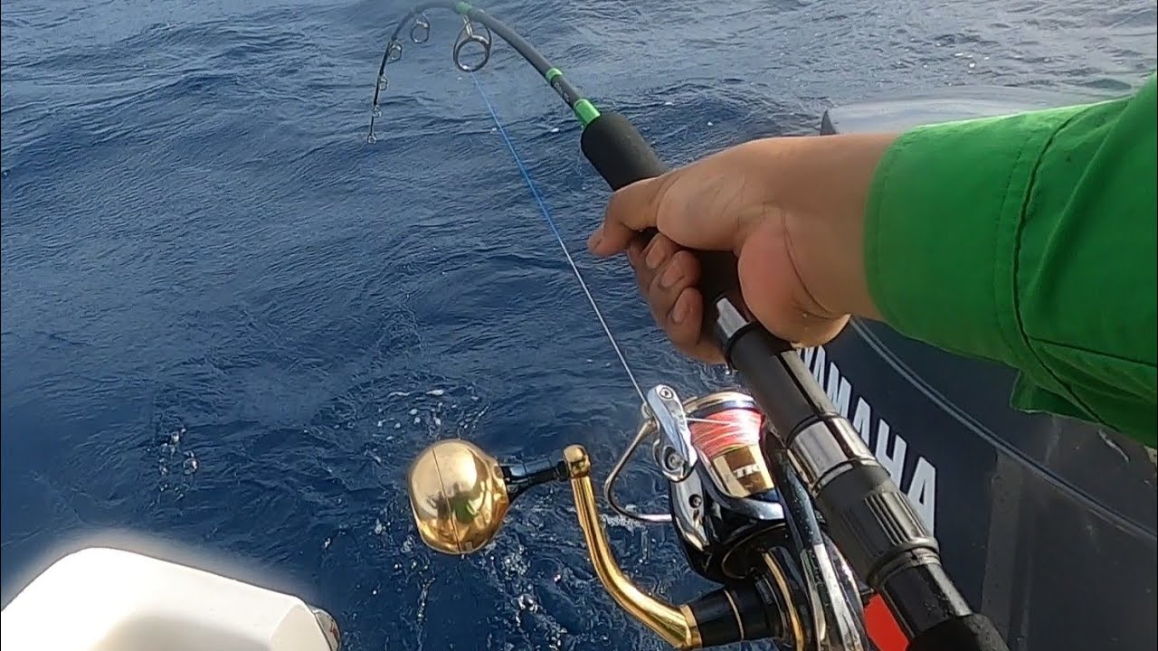 Jigging Strike‼️Rod Ripple Fisher Selfish 597s Nano & Reel Daiwa saltiga/SLPWorks‼️