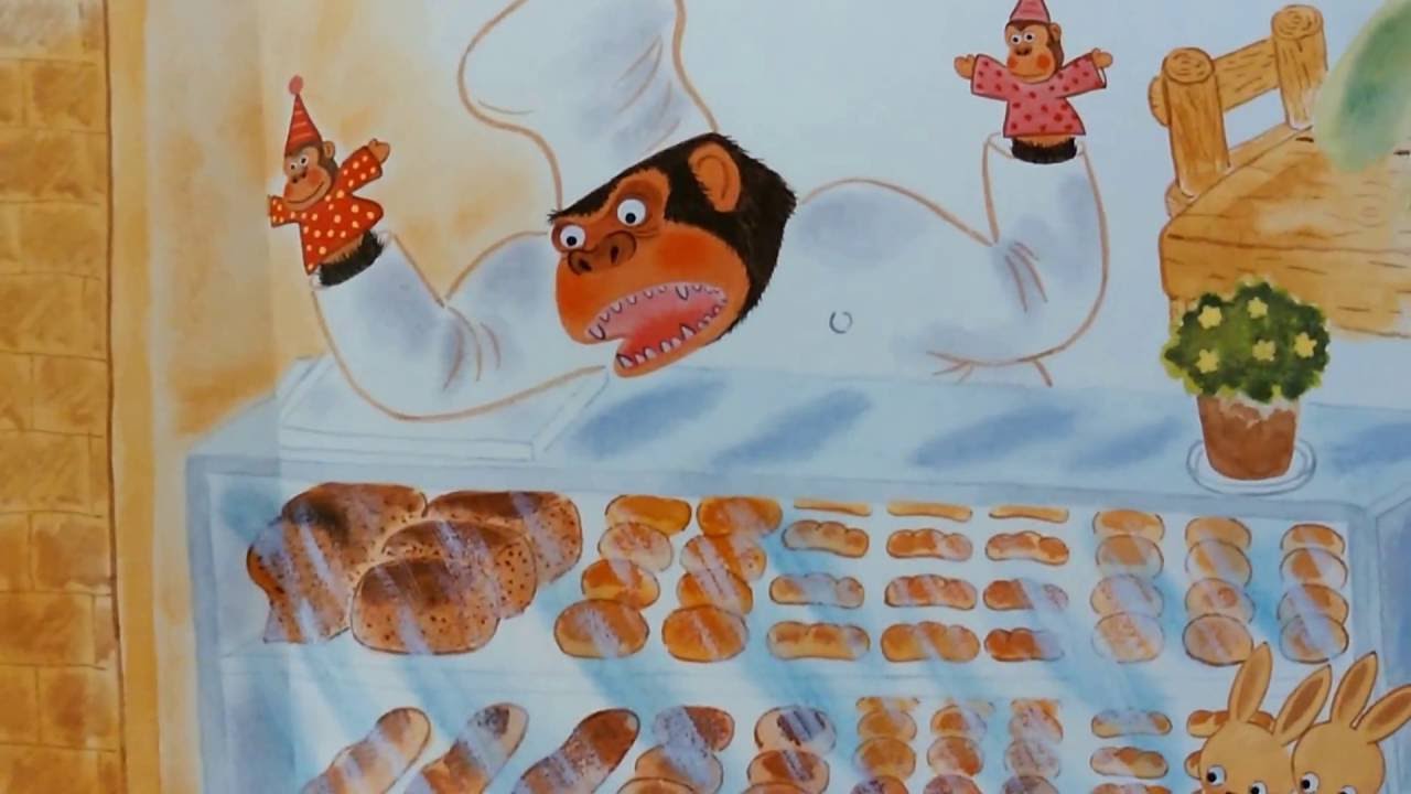 【ゴリラのパンやさん】パパの絵本読み聞かせ