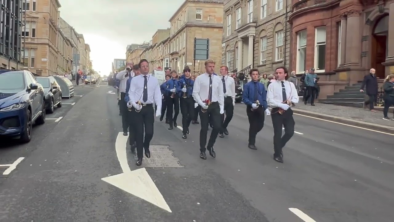 Glasgow Battalion King's Badge Parade 29 May 2025