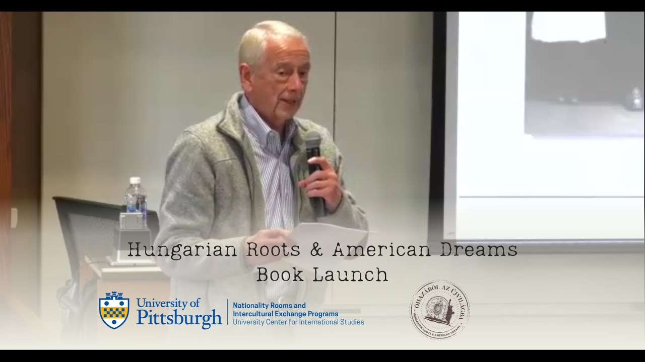 Hungarian Roots & American Dreams Pittsburgh book launch - Daniel Terrick family history