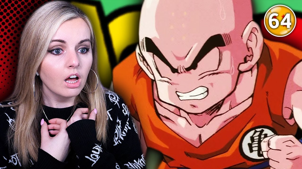 BE CAREFUL KRILLIN! - Dragon Ball Z Episode 64 Reaction