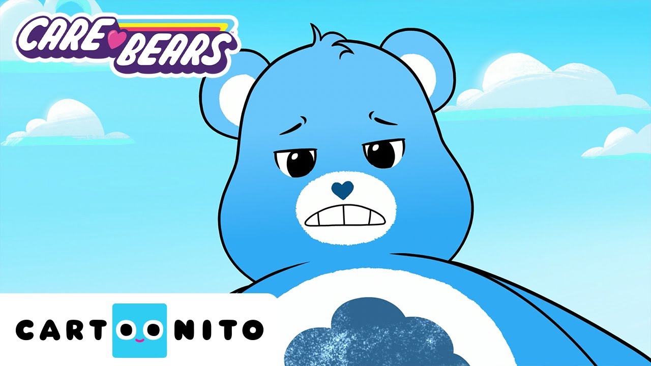 Ursinhos Carinhosos | A Aventura do Surto de Crescimento do Zangadinho | Cartoonito