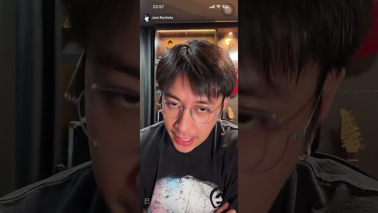 Jam Rachata live tiktok 19-02-2026 #jamrachata  #แจมรชตะ 