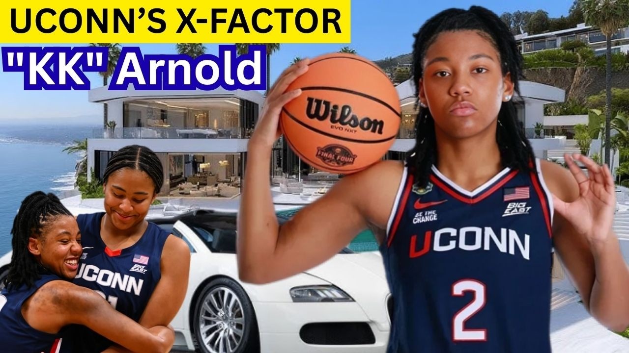 The Art of the Steal: Kamorea KK Arnold , the New Face of UConn at Starting Point Guard