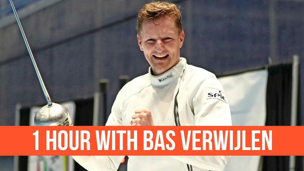 Bas Verwijlen fenced both French and Pistol grip while winning a world cup! Find out how!