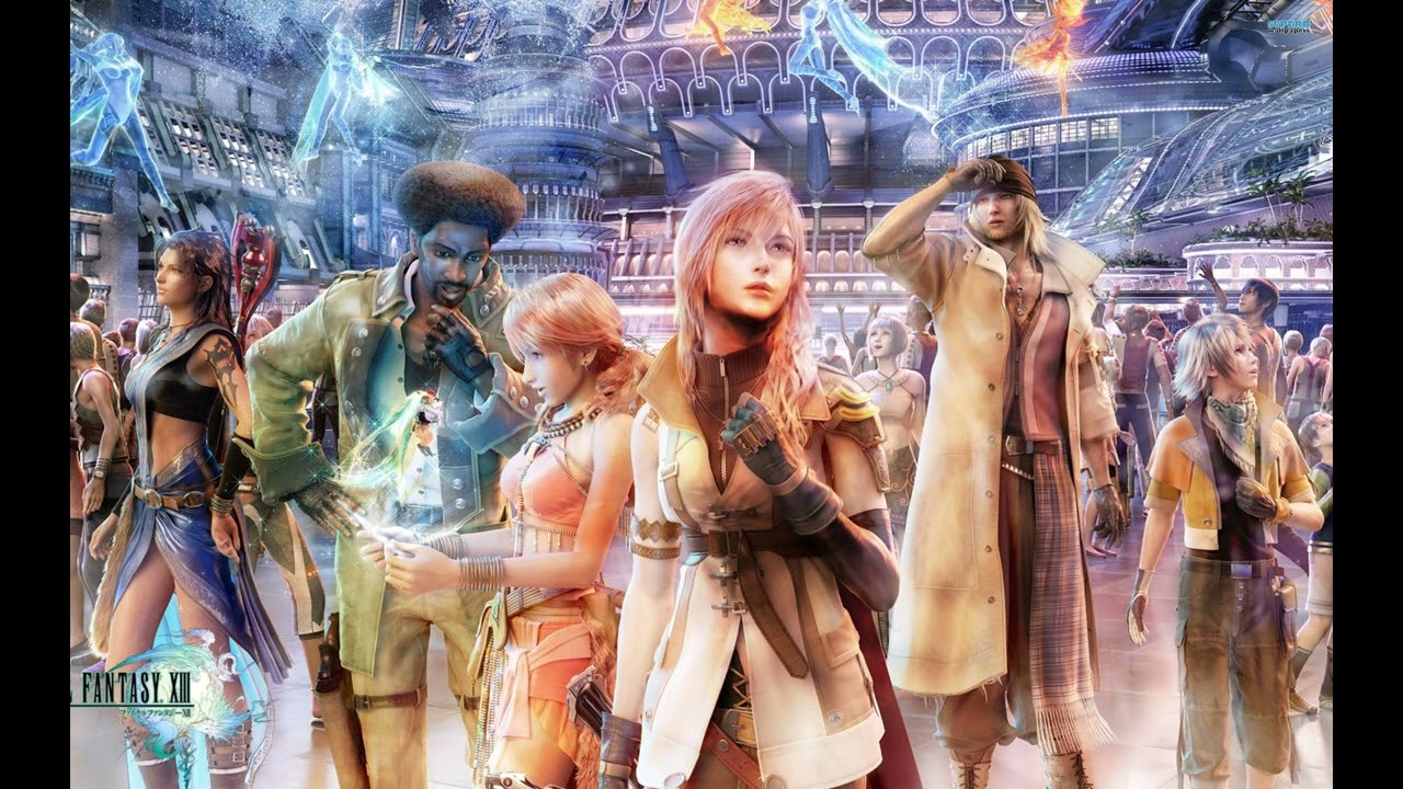 Final Fantasy XIII-2 - New Bodhum (Instrumental)