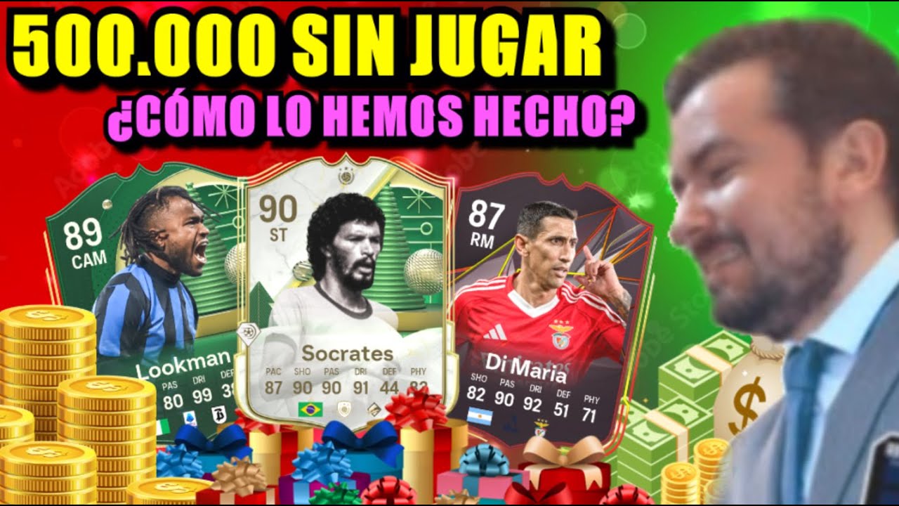 ¿CÓMO HE HECHO 500.000 MONEDAS casi SIN JUGAR? ✅ Explico cómo va el BPM en FC 25, tutorial y trucos