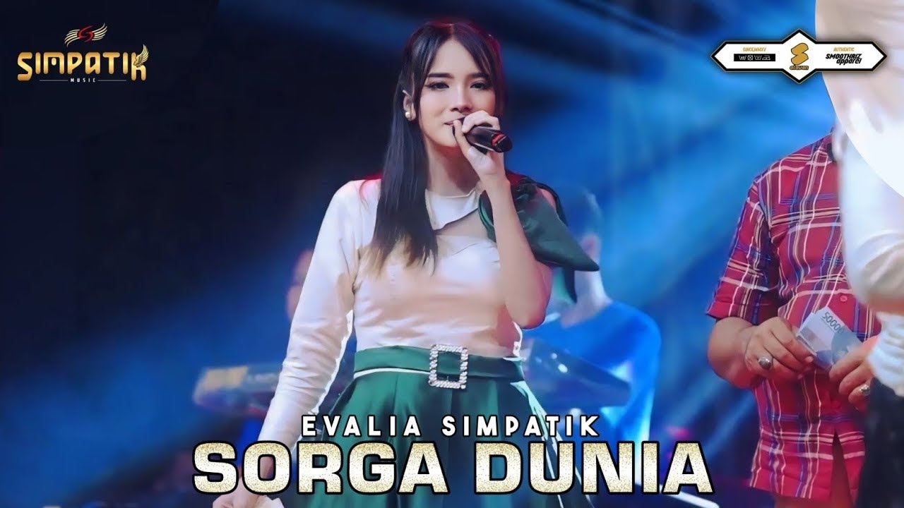EVALIA - SURGA DUNIA - LIVE BANGKALAN MADURA - SIMPATIK MUSIC