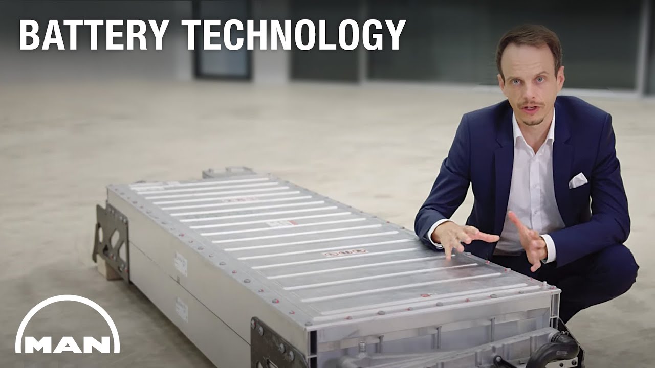 MAN Lion's City E: Battery Technology | MAN Truck & Bus
