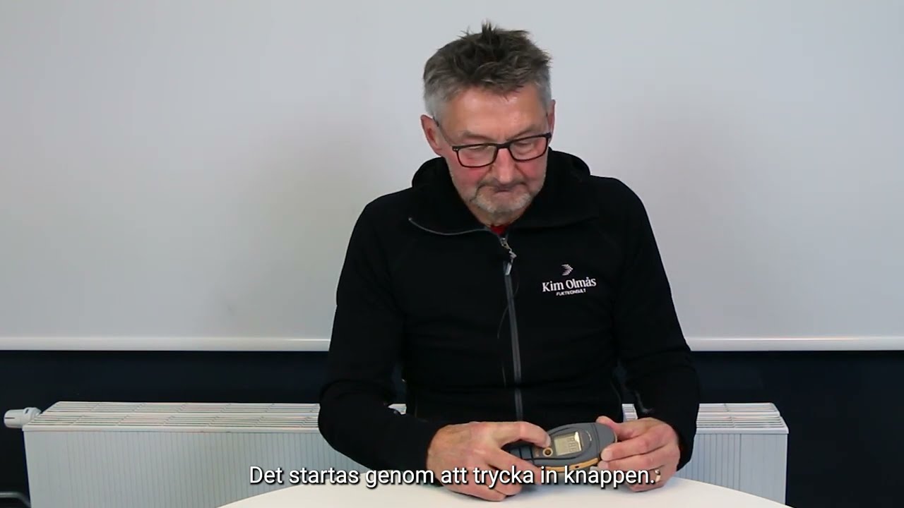 Fuktindikering med Protimeter Surveymaster