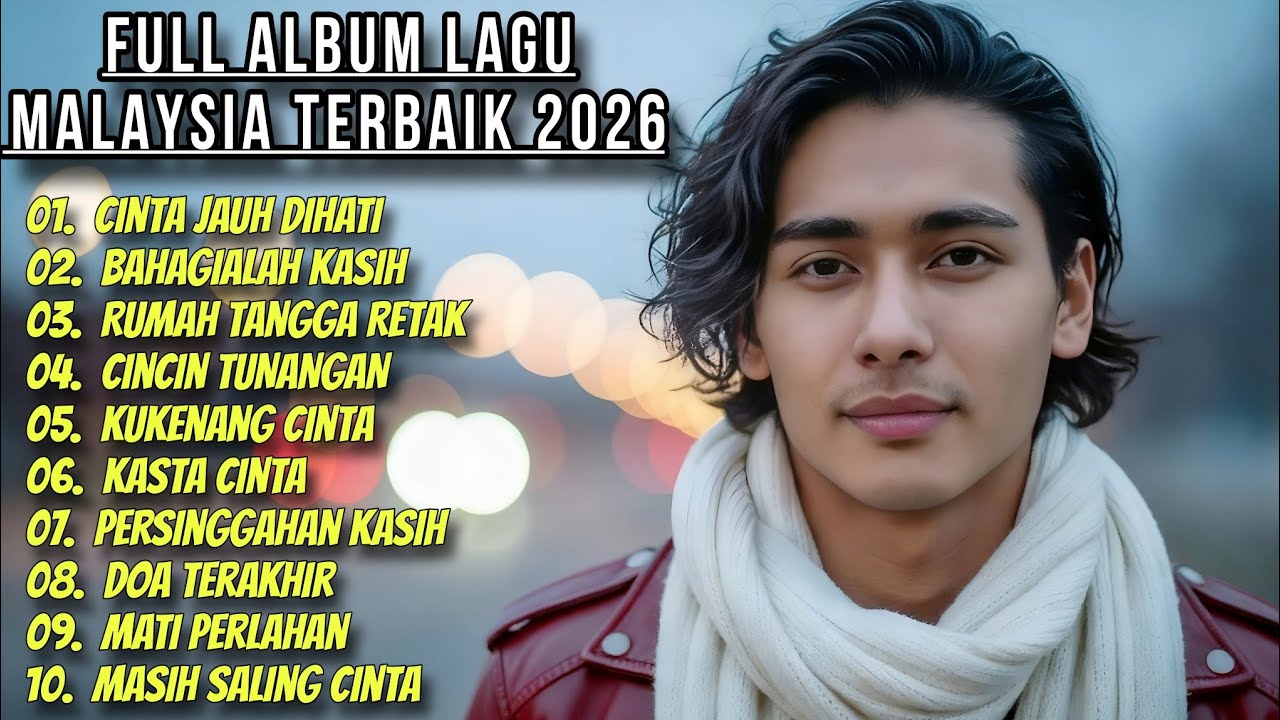 LAGU SEDIH MALAYSIA TERBARU 2026 // CINTA JAUH DI HATI
